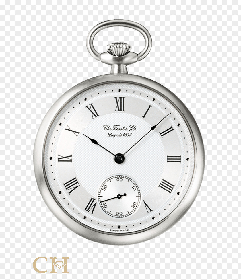 Watch Pocket Tissot Clock PNG
