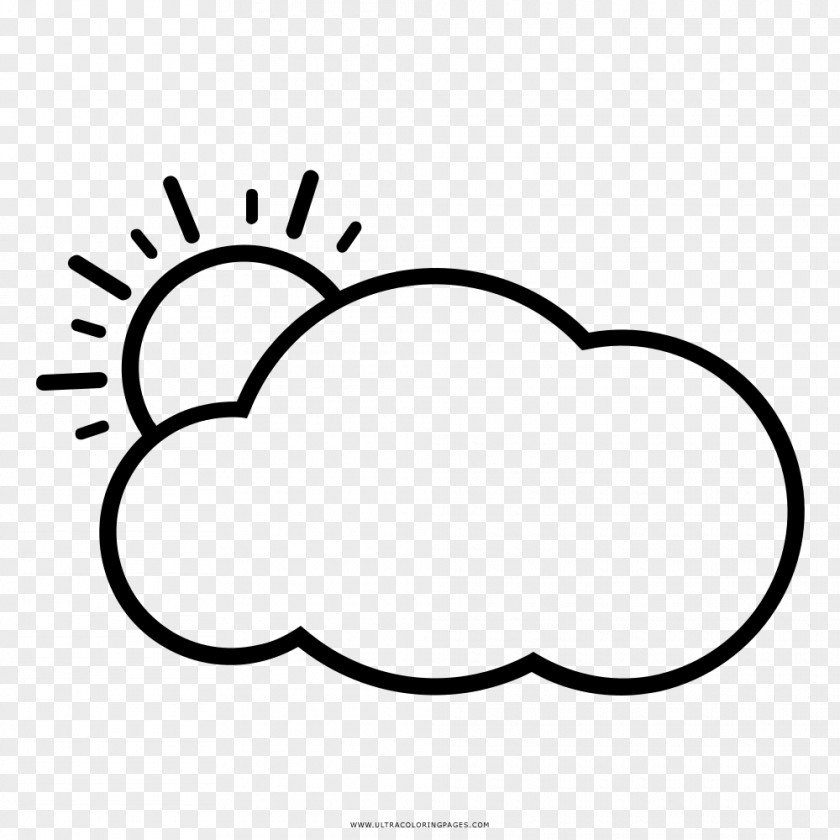 Weather Coloring Book Drawing Sky PNG