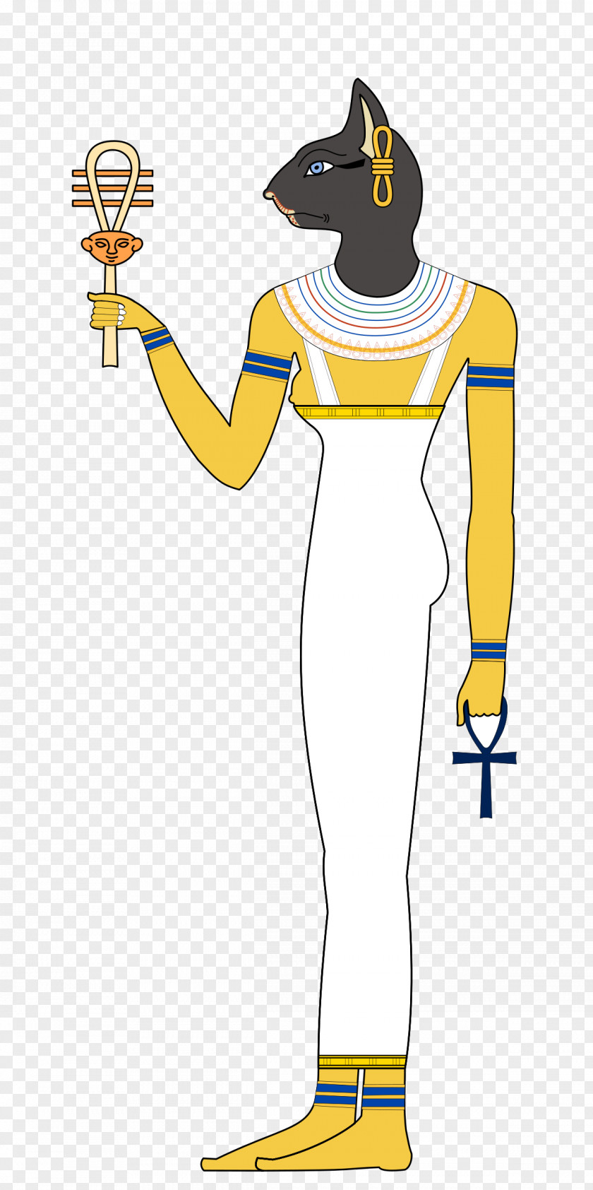 Anubis Ancient Egyptian Religion Cat Bastet PNG
