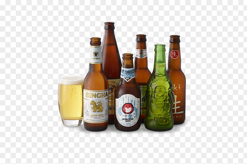 Beer Lager Bottle Wheat Glass PNG