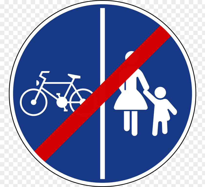 Bicycle Traffic Sign Long-distance Cycling Route Cyclist Road PNG