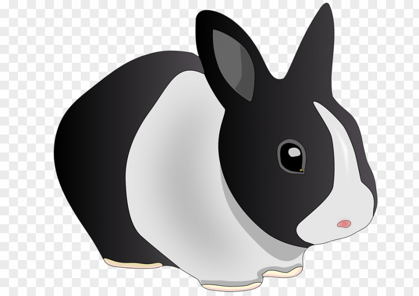 Black And White Bunny Pictures Easter Rabbit Clip Art PNG