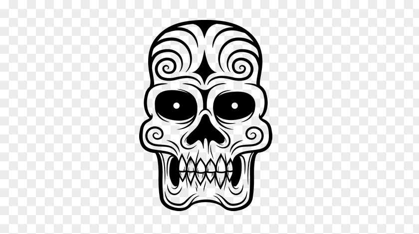 Calavera Drawing Art Painting PNG