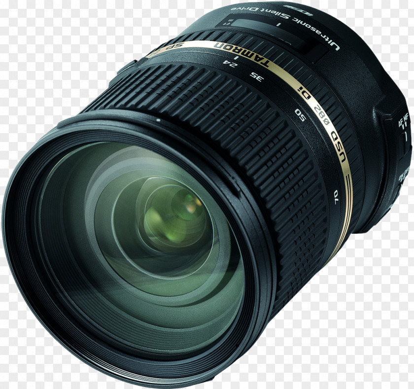 Camera Lens Canon EF 24-70mm Tamron SP 70-200mm F/2.8 Di VC USD EF-S 60mm Macro USM PNG