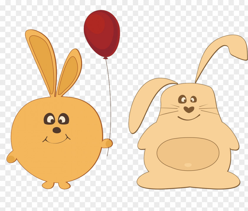 Cartoon Rabbit Clip Art PNG