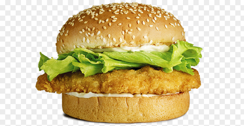Chicken Burger Sandwich Hamburger Cheeseburger McDonald's Big Mac French Fries PNG