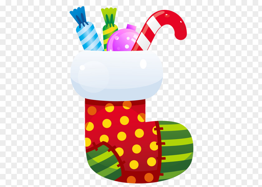 Christmas Stockings Clip Art PNG