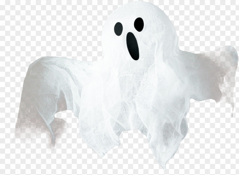 Creative White Ghost Halloween Yu016brei Clip Art PNG