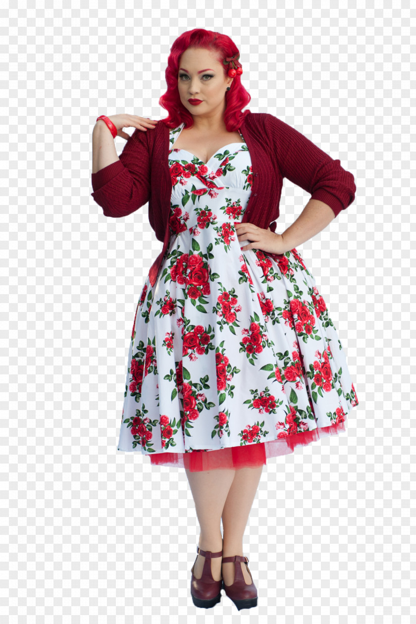 Dress 1950s Fashion Skirt Rockabilly PNG