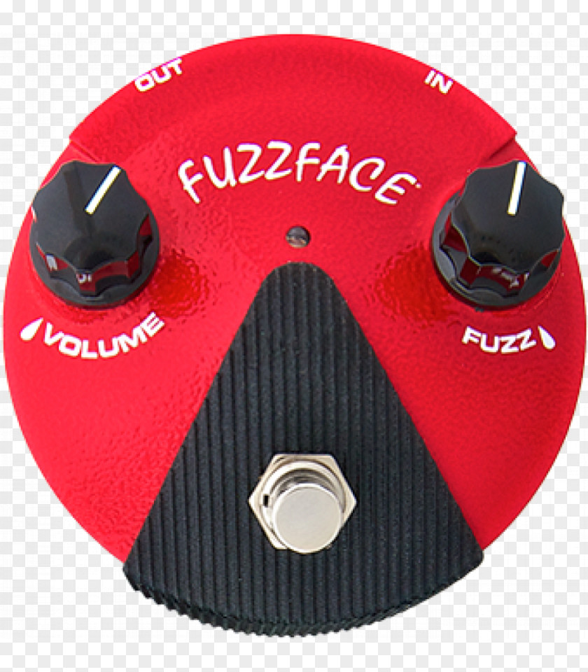 Dunlop Silicon Fuzz Face Mini Distortion FFM1 Effects Processors & Pedals FFM2 Germanium PNG