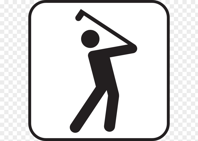 Golf Symbol Cliparts Club Course Clip Art PNG