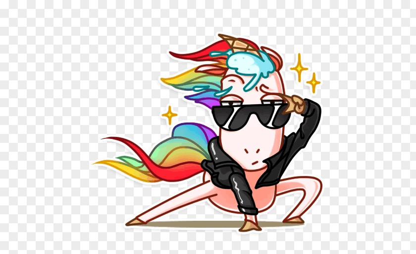 Horse Crazy Stickers Pony Telegram PNG