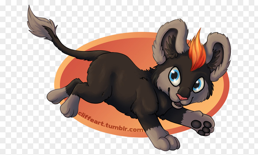 Litleo Pokémon X And Y GO Battle Revolution Whiskers PNG