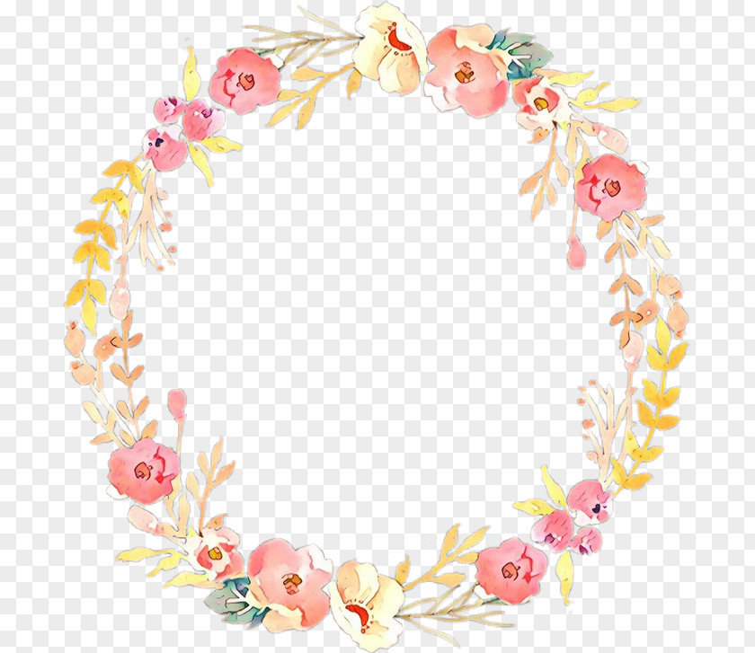 Pink Lei PNG