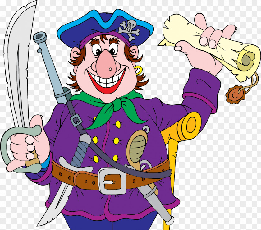 Pirates Royalty-free Clip Art PNG