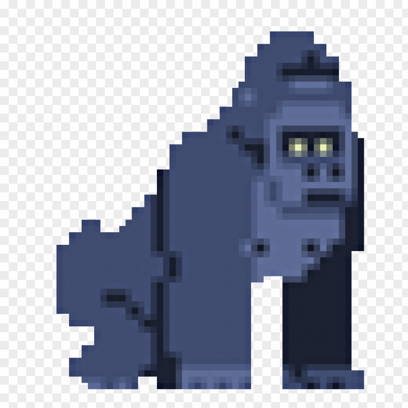 Pixel Gun Giphy Harambe PNG