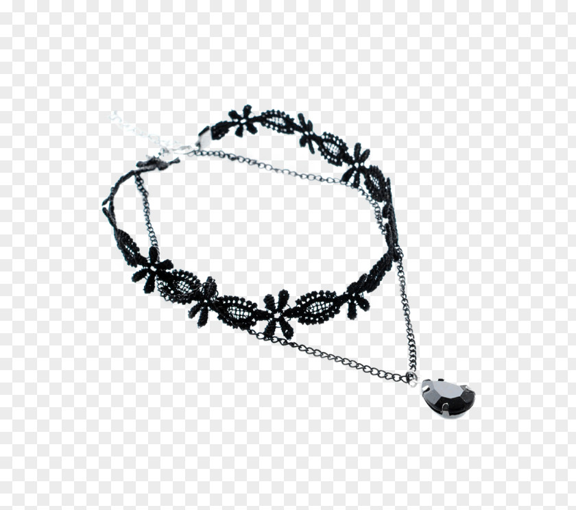 Ps Layered Material Bracelet Necklace Choker Bead PNG