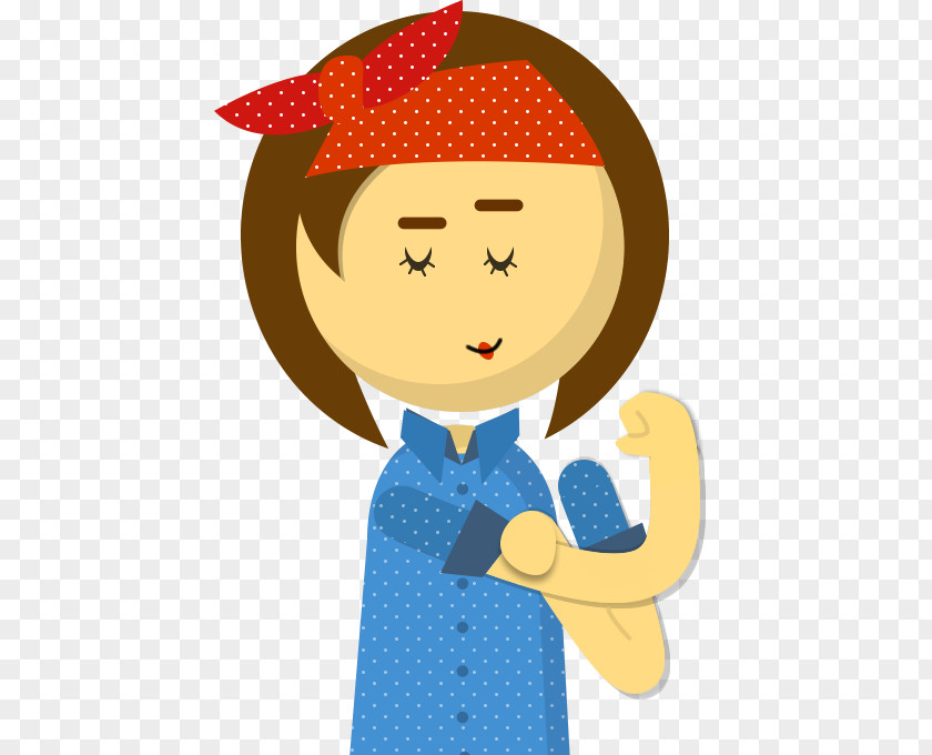 Rosie The Riveter Clip Art Image Illustration Vector Graphics Png Image