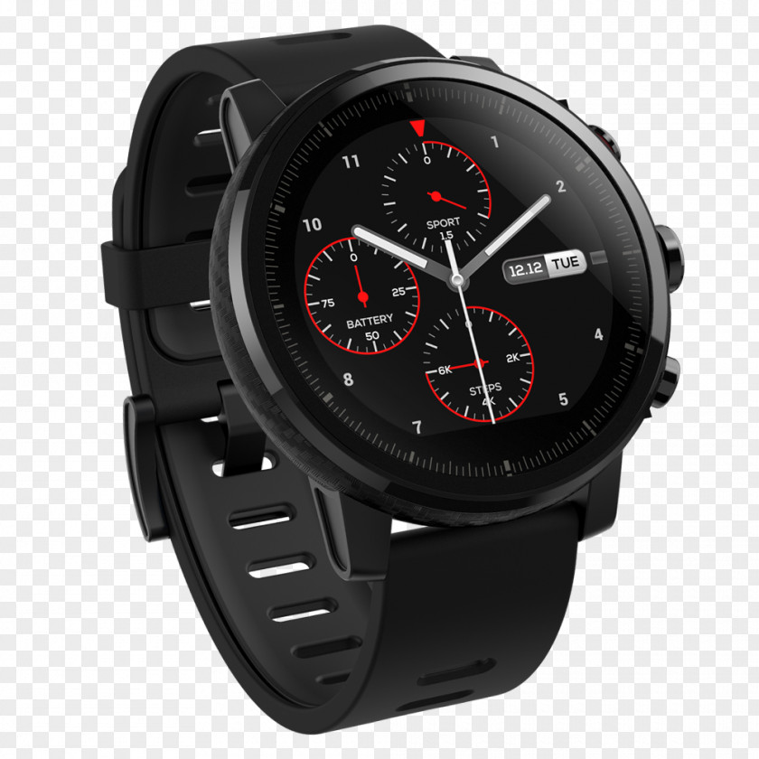 Smart Watch Amazon.com GPS Navigation Systems Amazfit Smartwatch Xiaomi PNG