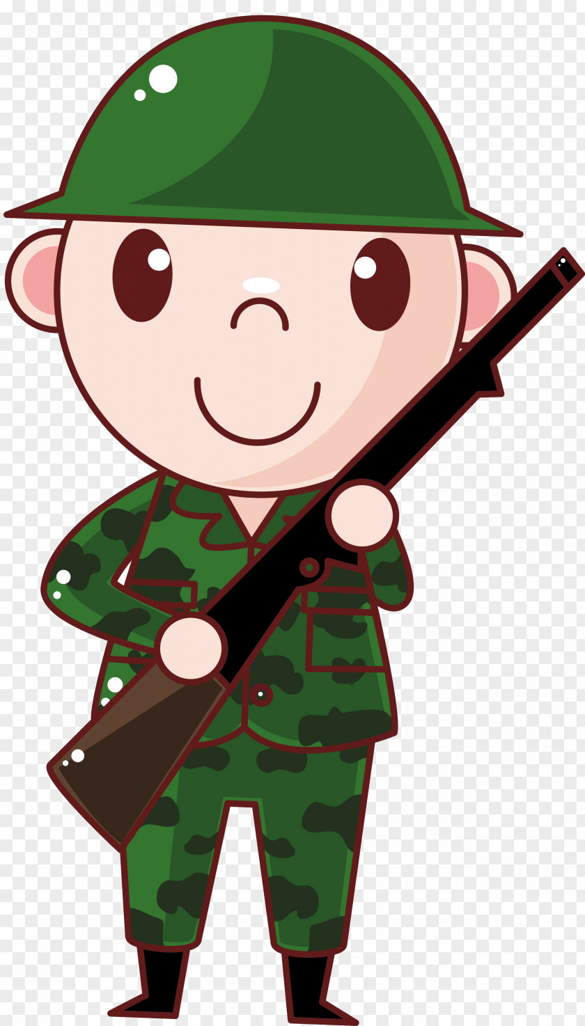 Soldier Illustration Clip Art Drawing Royalty-free PNG