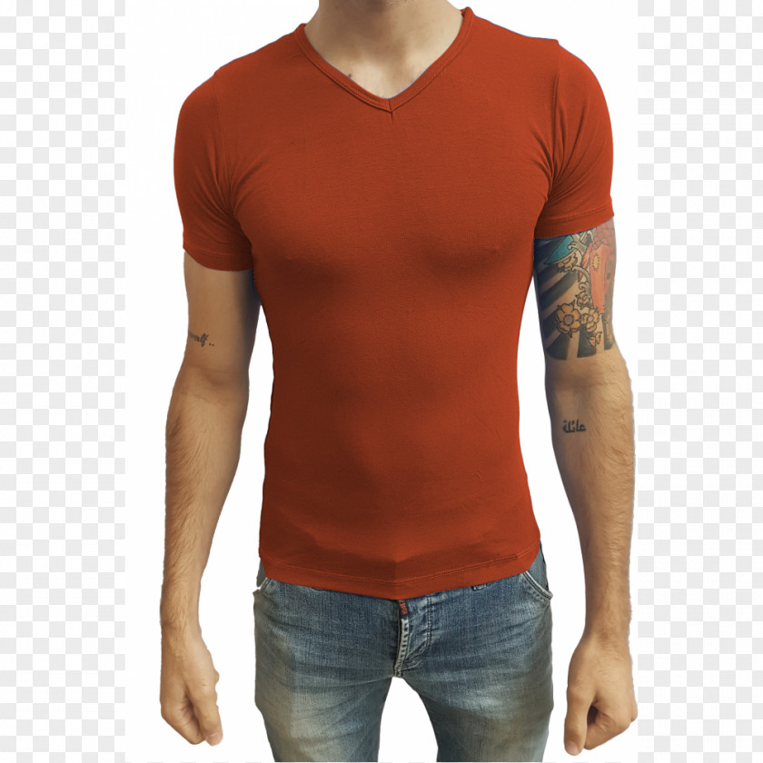T-shirt Polo Shirt Red Collar PNG