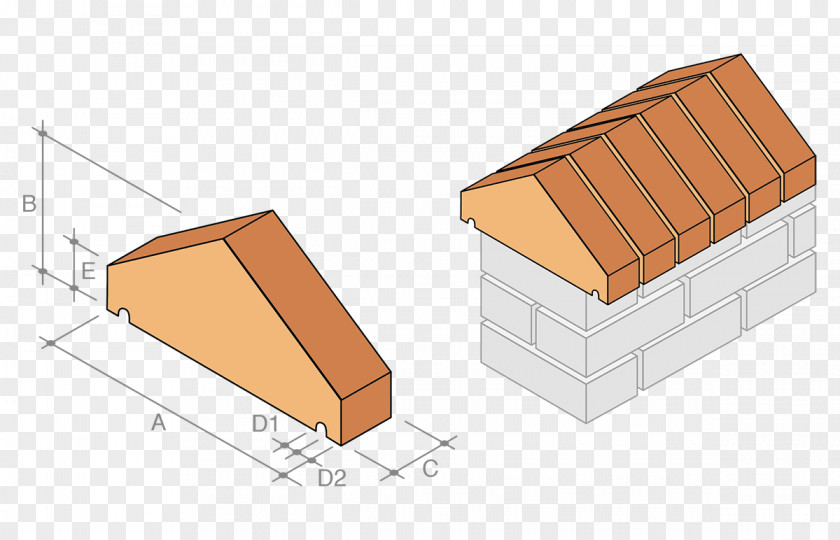 Tall Building Coping Brick Wood Wall PNG