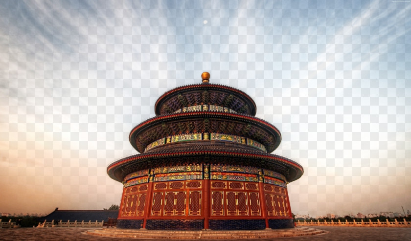 Temple Of Heaven Summer Palace Forbidden City Great Wall China Gate Supreme Harmony PNG