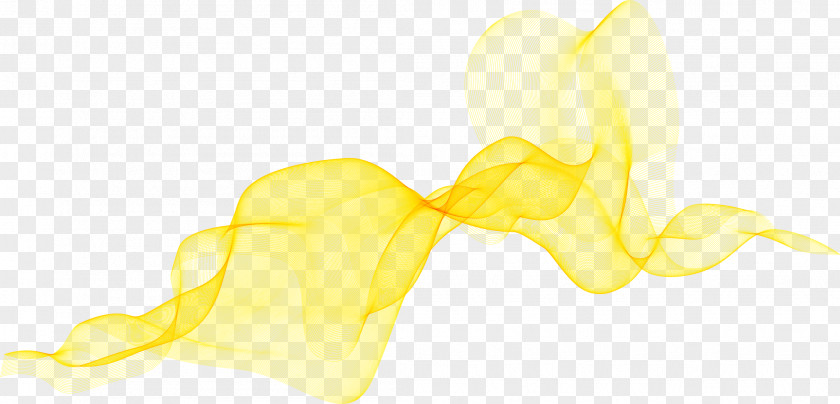 Yellow Illustration PNG Illustration, smoke material, yellow illustration clipart PNG