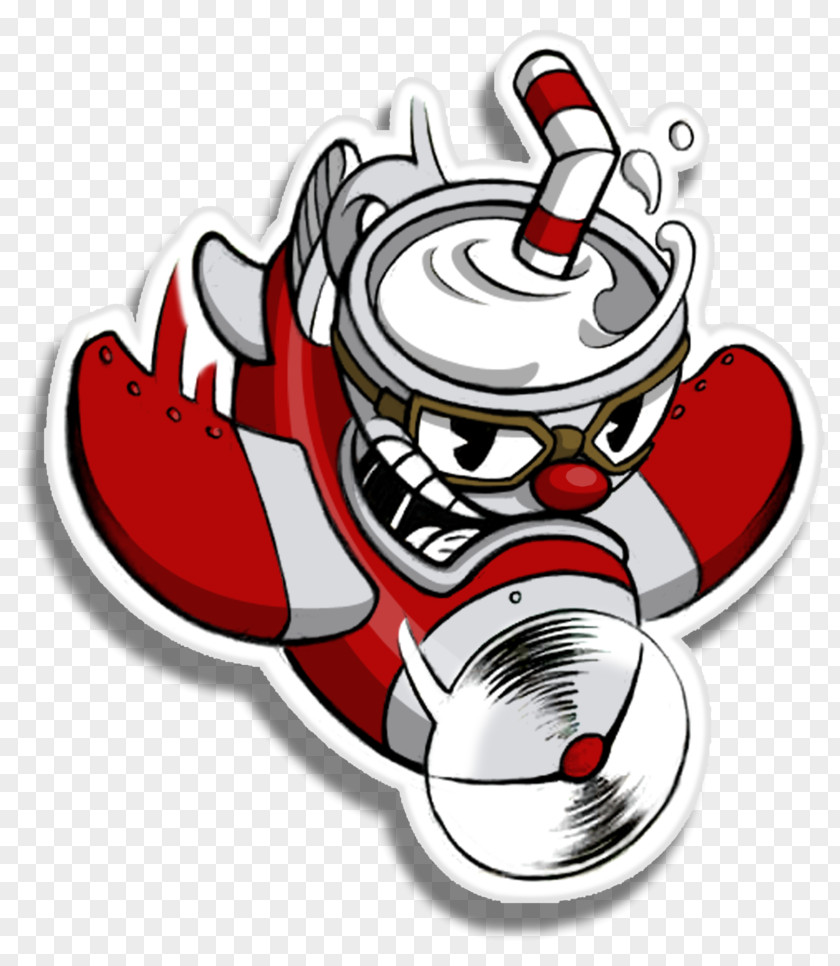 Airplane Cuphead Cartoon Comics PNG