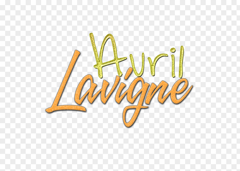 Avril Lavigne Text Graphic Design Artist Work Of Art PNG
