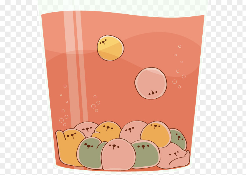 Bubble Tea Tapioca Paper Pearl PNG