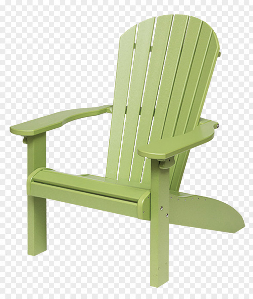 Chair Adirondack Garden Furniture Bench Plastic Lumber PNG