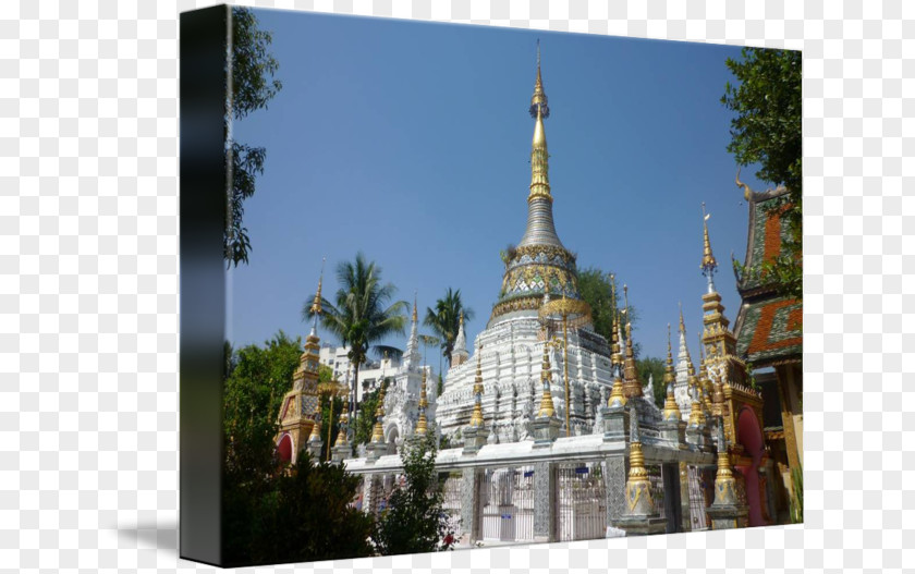 Chiang Mai Wat Tourism Shrine Religion Stupa PNG