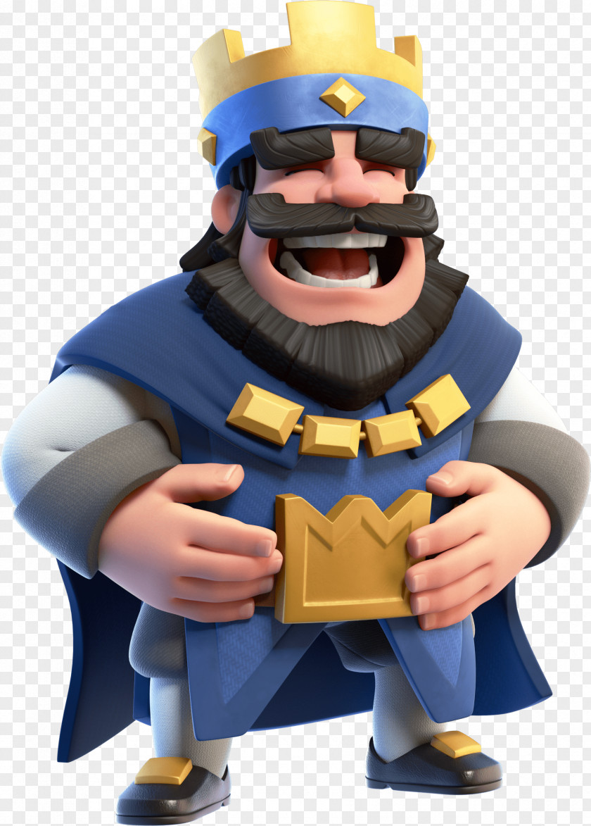 Clash Royale Laughing King PNG King, illustration clipart PNG