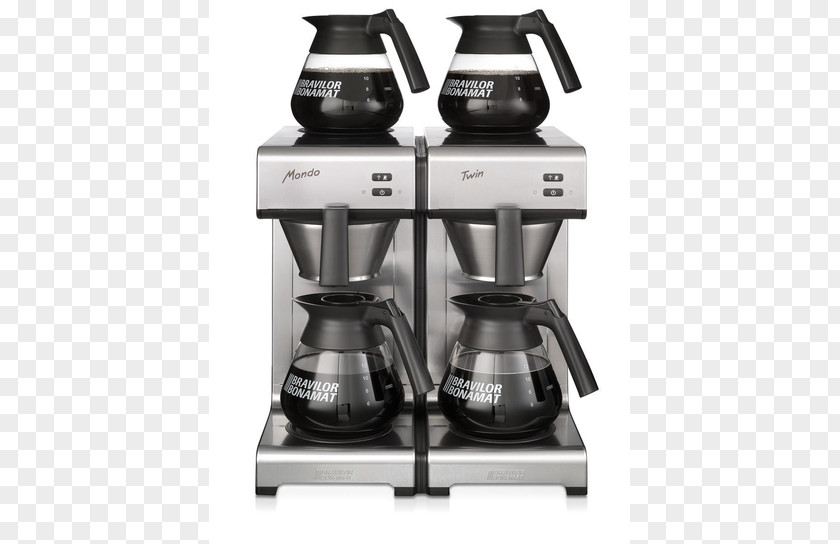 Coffee Brewed Cafe Coffeemaker Espresso PNG