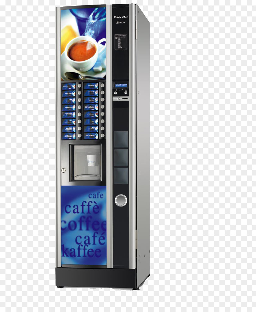 Coffee Vending Machine Hot Chocolate Machines Fizzy Drinks PNG