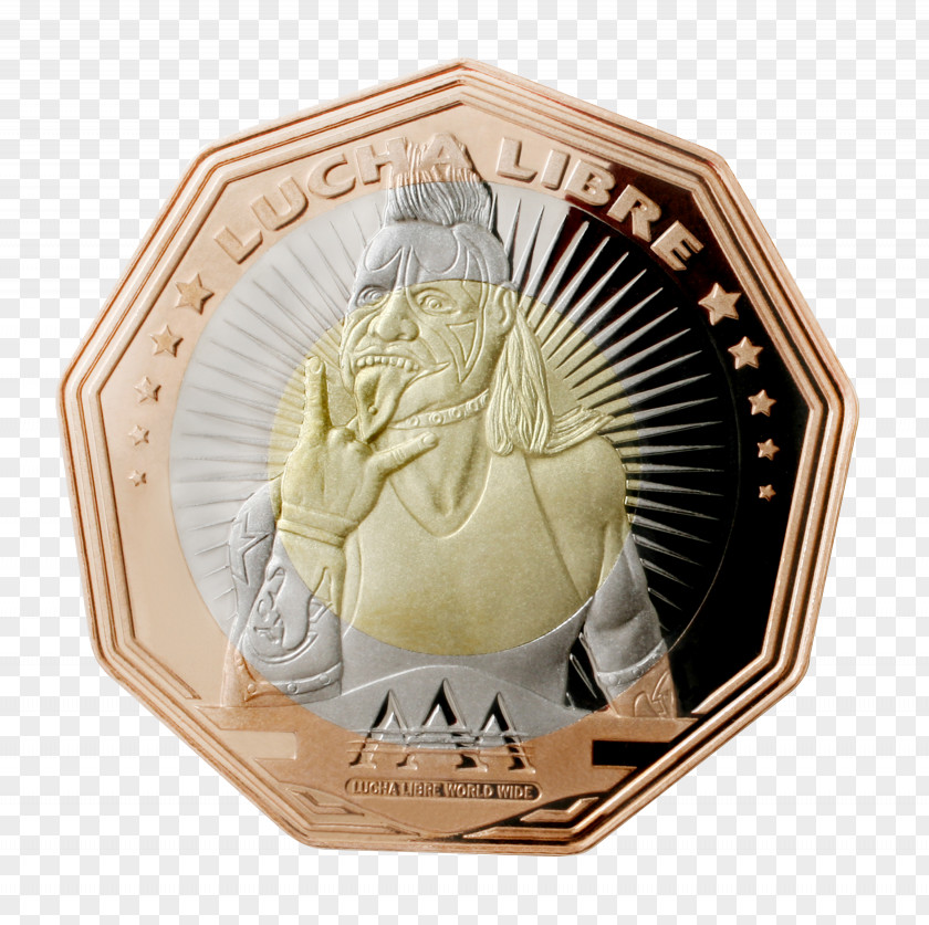 Coin Mexican Mint Peso Medal PNG