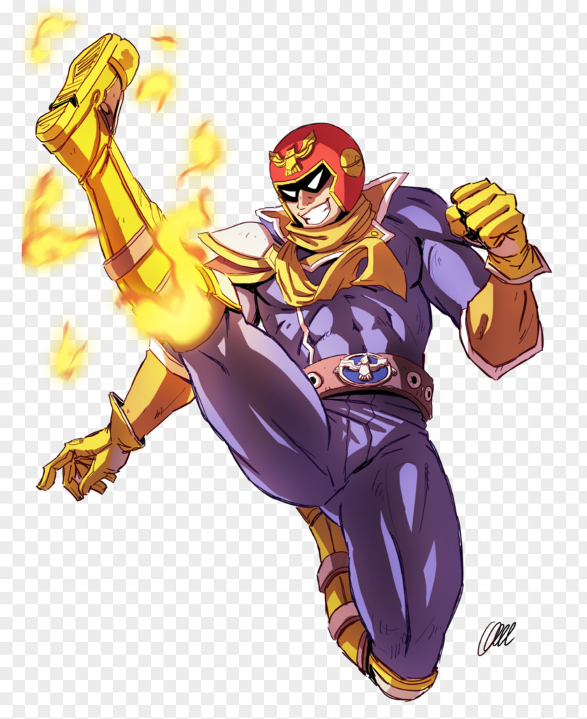 Falcon Captain F-Zero Super Smash Bros. For Nintendo 3DS And Wii U Melee Brawl PNG
