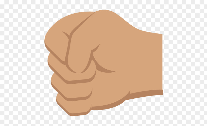 Fist Emoji Thumb Human Skin Color Cheek PNG