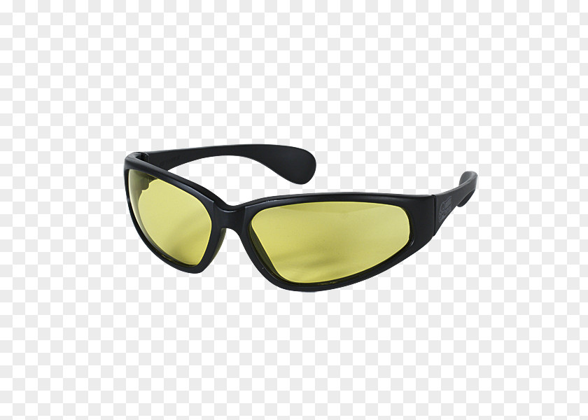 Glasses Goggles Sunglasses Yellow Lens PNG
