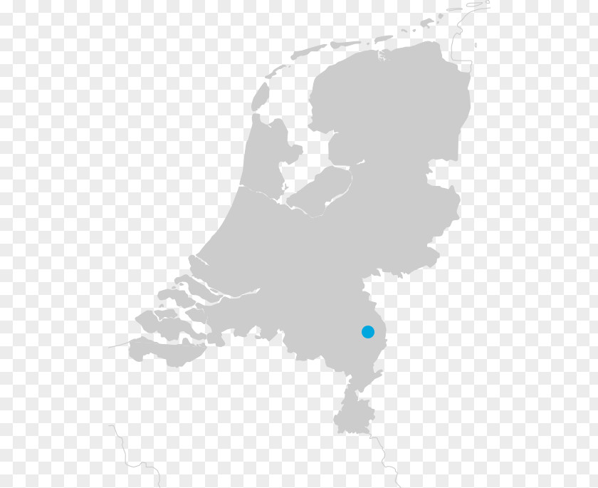Map Netherlands Vector PNG