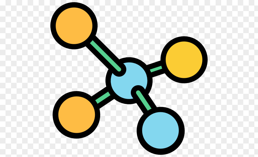 Molecule Icon Education Clip Art PNG