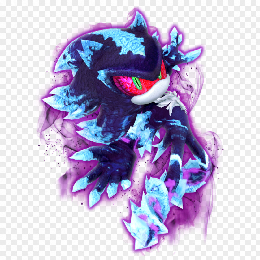 Night Sky Sonic The Hedgehog Mephiles Dark Character Fan Art PNG