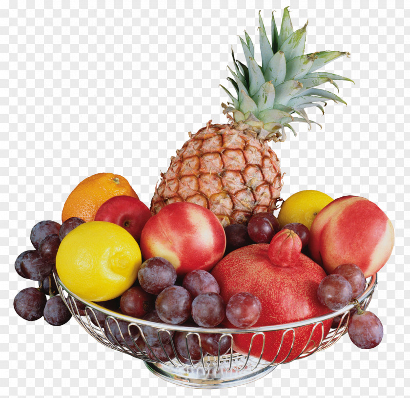 Pineapple Berry Fruit Wallpaper PNG