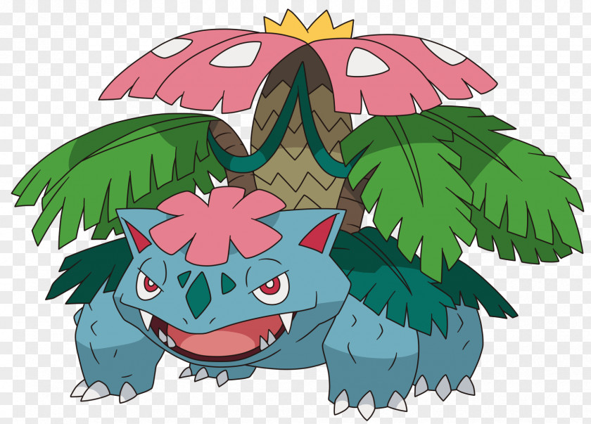 Pokémon X And Y Red Blue FireRed LeafGreen Venusaur Yellow PNG