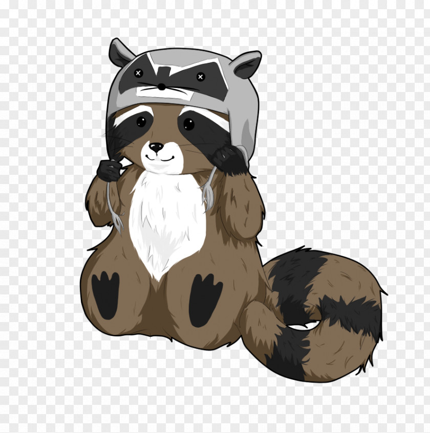 Raccoon Drawing Coonskin Cap Hat Bear PNG
