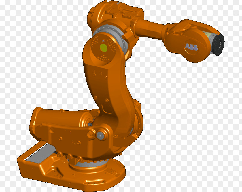 Robot Industrial ABB Group Robotics Machine PNG