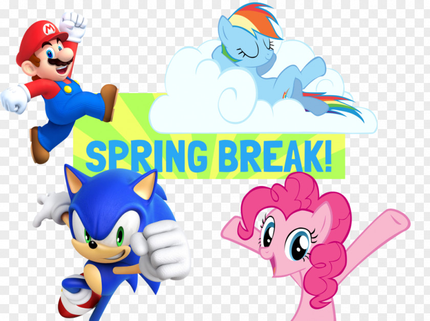 Spring Break New Super Mario Bros. 2 PNG