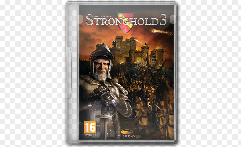 Stronghold 3 Soldier Pc Game Film PNG