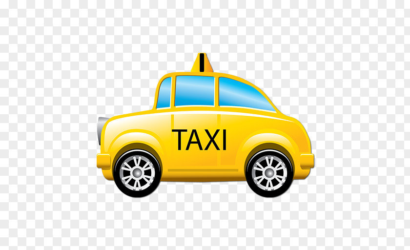 Taxi Yellow Cab Clip Art PNG